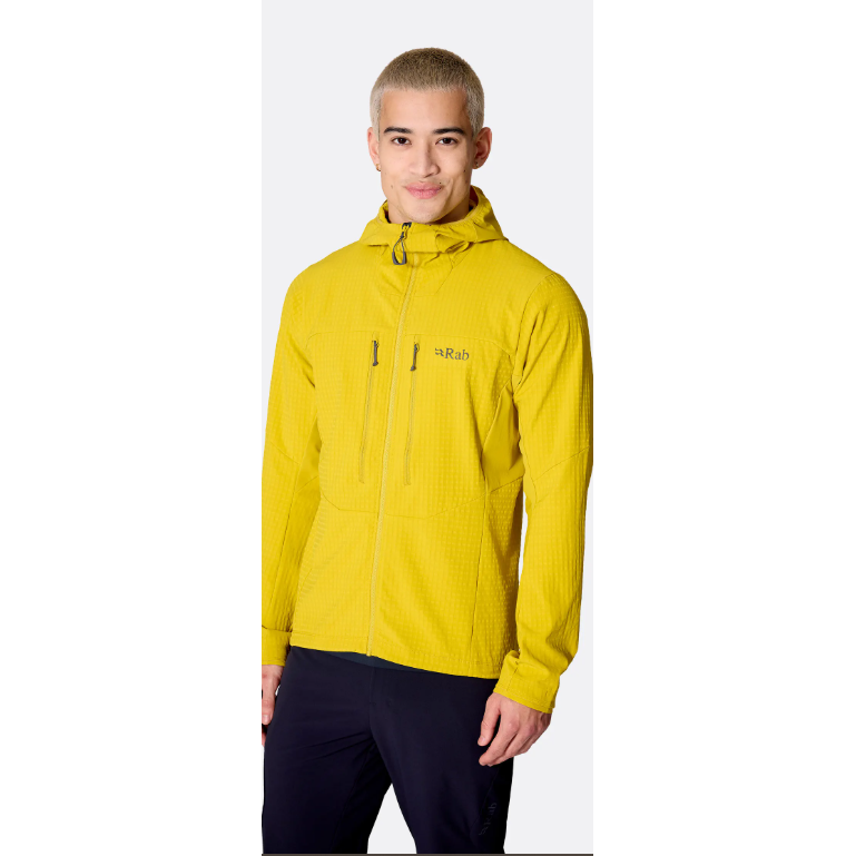 RAB Ascendor Pro Hoody - Homme-Couche intermédiaire-Caroune Ski Shop