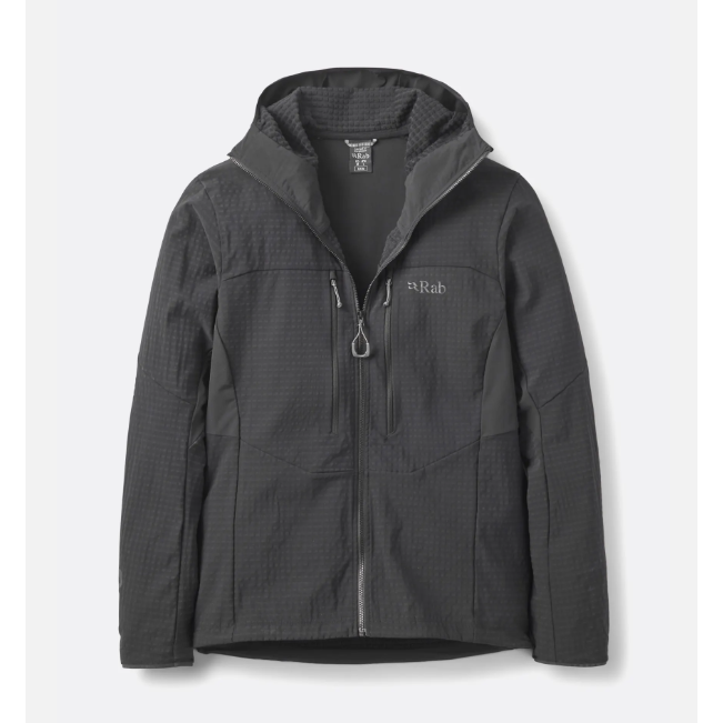 RAB Ascendor Pro Hoody - Homme-Couche intermédiaire-Caroune Ski Shop