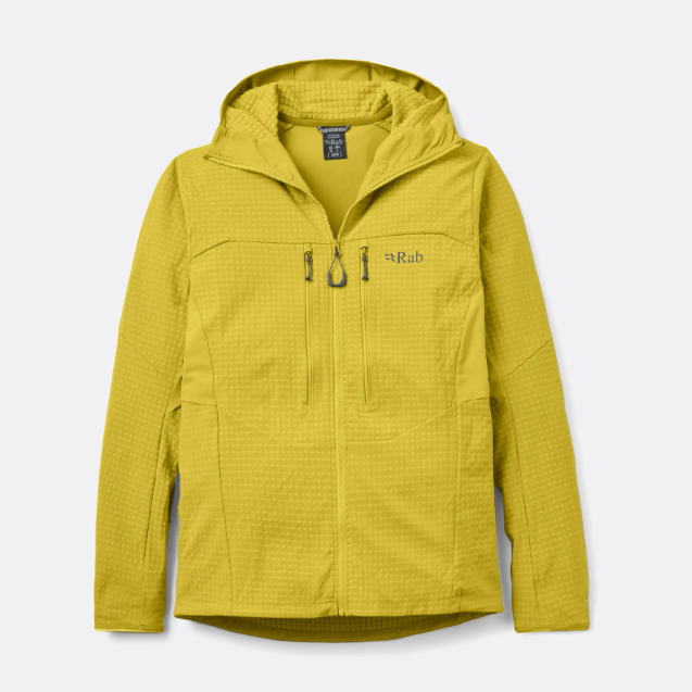 RAB Ascendor Pro Hoody - Homme-Couche intermédiaire-Caroune Ski Shop