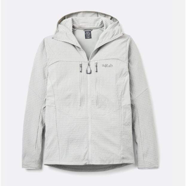 RAB Ascendor Pro Hoody - Homme-Couche intermédiaire-Caroune Ski Shop