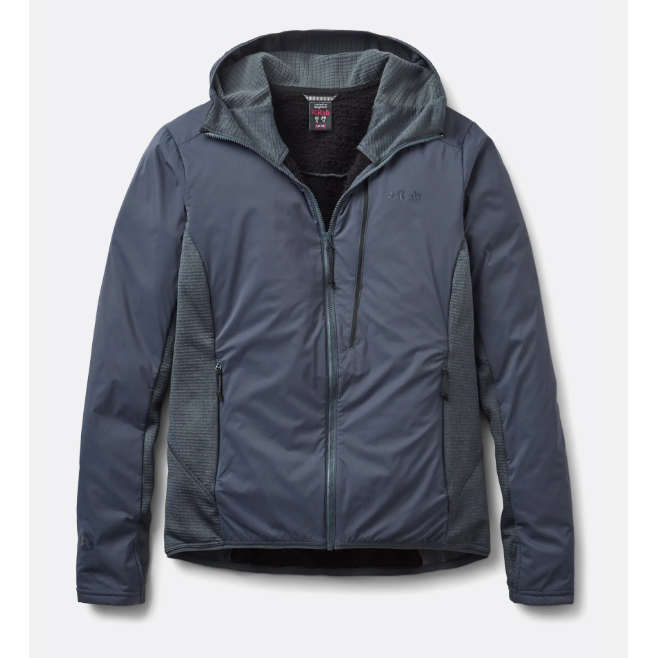 RAB Ascendor Summit Hoody 25/26- Couche Intermédiaire Femme-Couche intermédiaire-Caroune Ski Shop