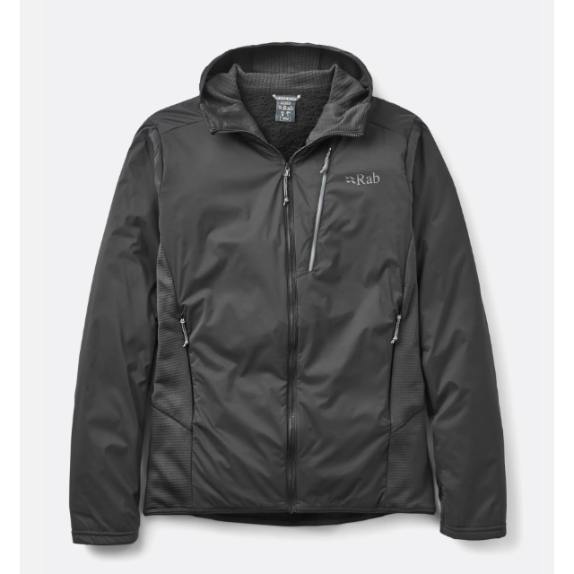 RAB Ascendor Summit Hoody 25/26- Homme-Couche intermédiaire-Caroune Ski Shop