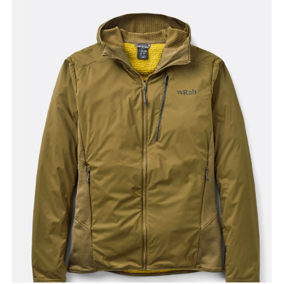 RAB Ascendor Summit Hoody 25/26- Homme-Couche intermédiaire-Caroune Ski Shop