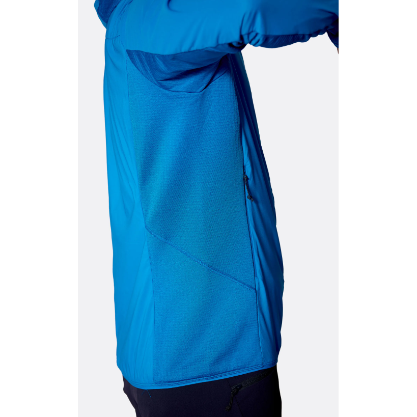 RAB Ascendor Summit Hoody 25/26- Homme-Couche intermédiaire-Caroune Ski Shop