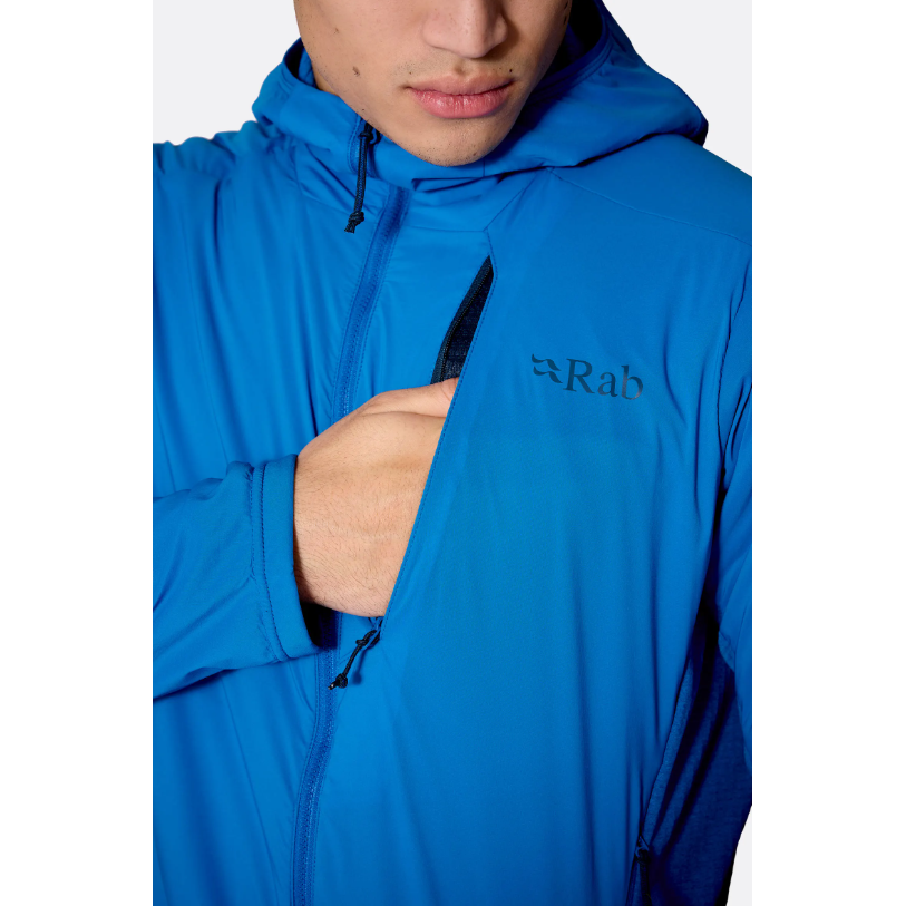 RAB Ascendor Summit Hoody 25/26- Homme-Couche intermédiaire-Caroune Ski Shop