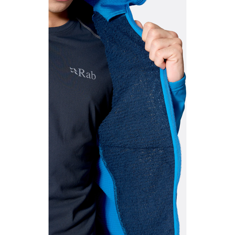 RAB Ascendor Summit Hoody 25/26- Homme-Couche intermédiaire-Caroune Ski Shop