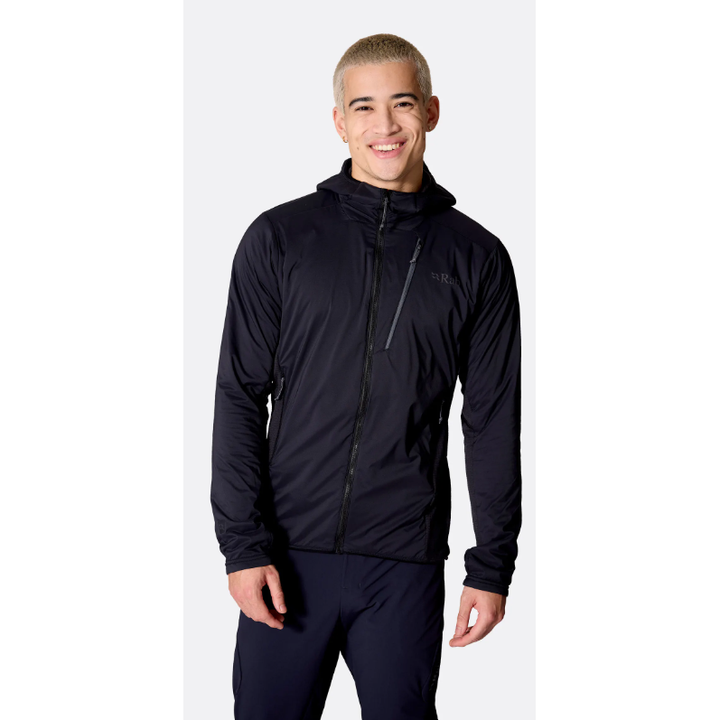 RAB Ascendor Summit Hoody 25/26- Homme-Couche intermédiaire-Caroune Ski Shop