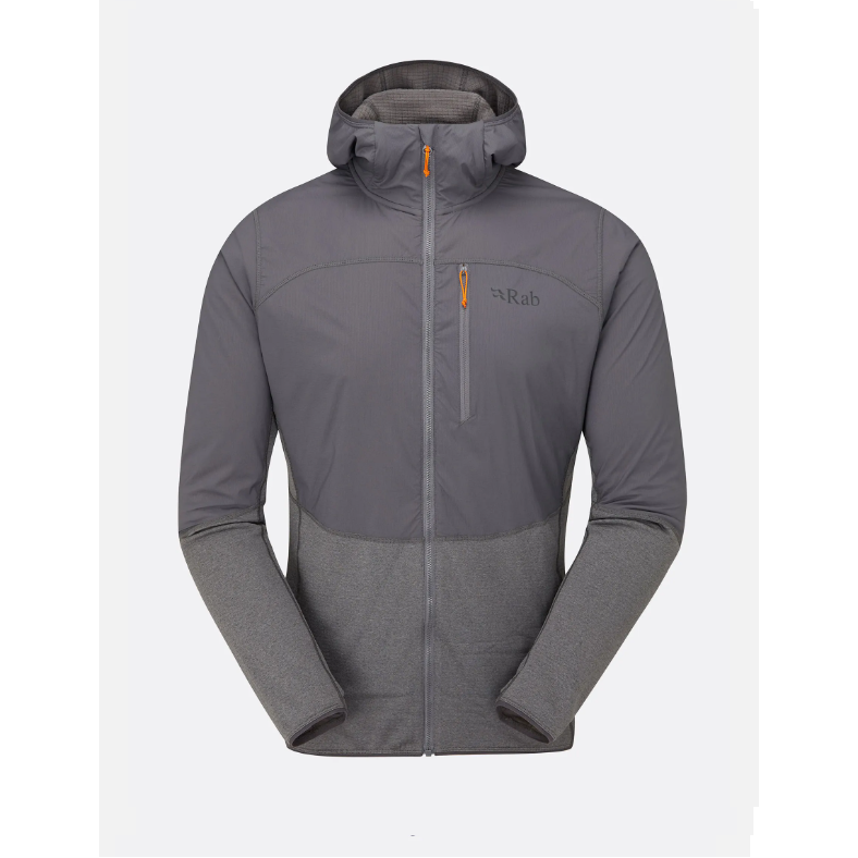 RAB Ascendor Summit Hoody FZ - Couche intermédiaire Homme-Couche intermédiaire-Caroune Ski Shop