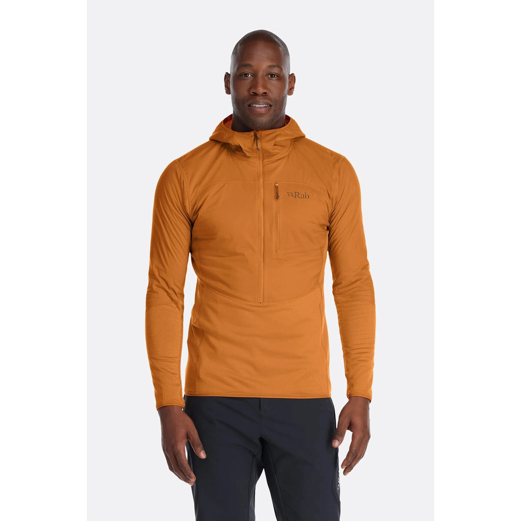 RAB Ascendor Summit Hoody - Homme-Couche intermédiaire-Caroune Ski Shop