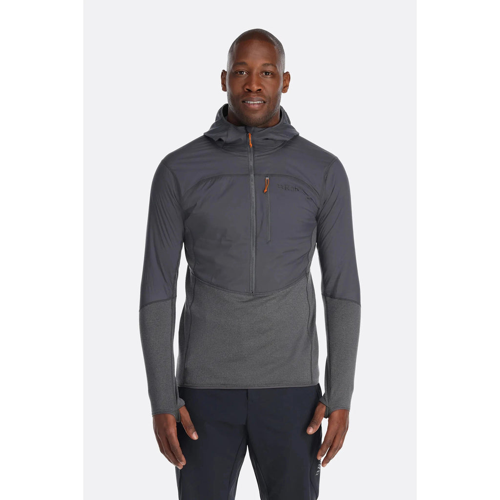 RAB Ascendor Summit Hoody - Homme-Couche intermédiaire-Caroune Ski Shop