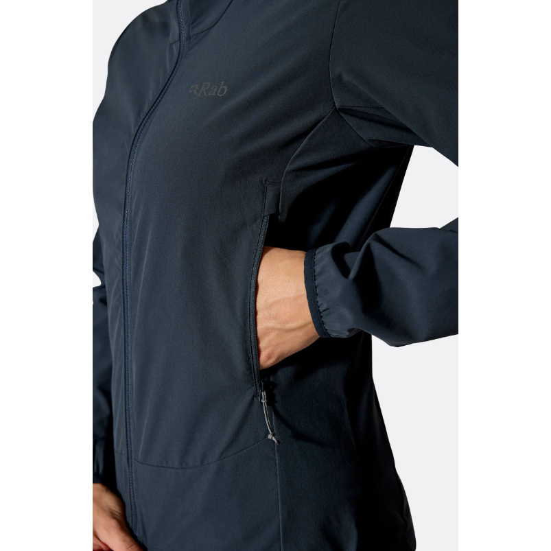 RAB Borealis Hoody - Femme-Coquille-Caroune Ski Shop