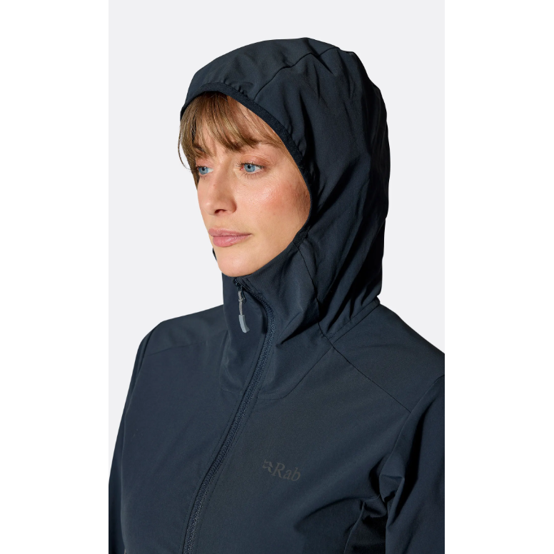 RAB Borealis Hoody - Femme-Coquille-Caroune Ski Shop