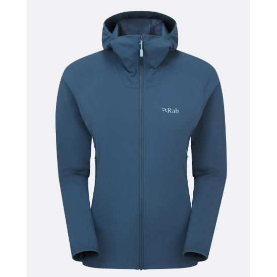 RAB Borealis Hoody - Femme-Coquille-Caroune Ski Shop