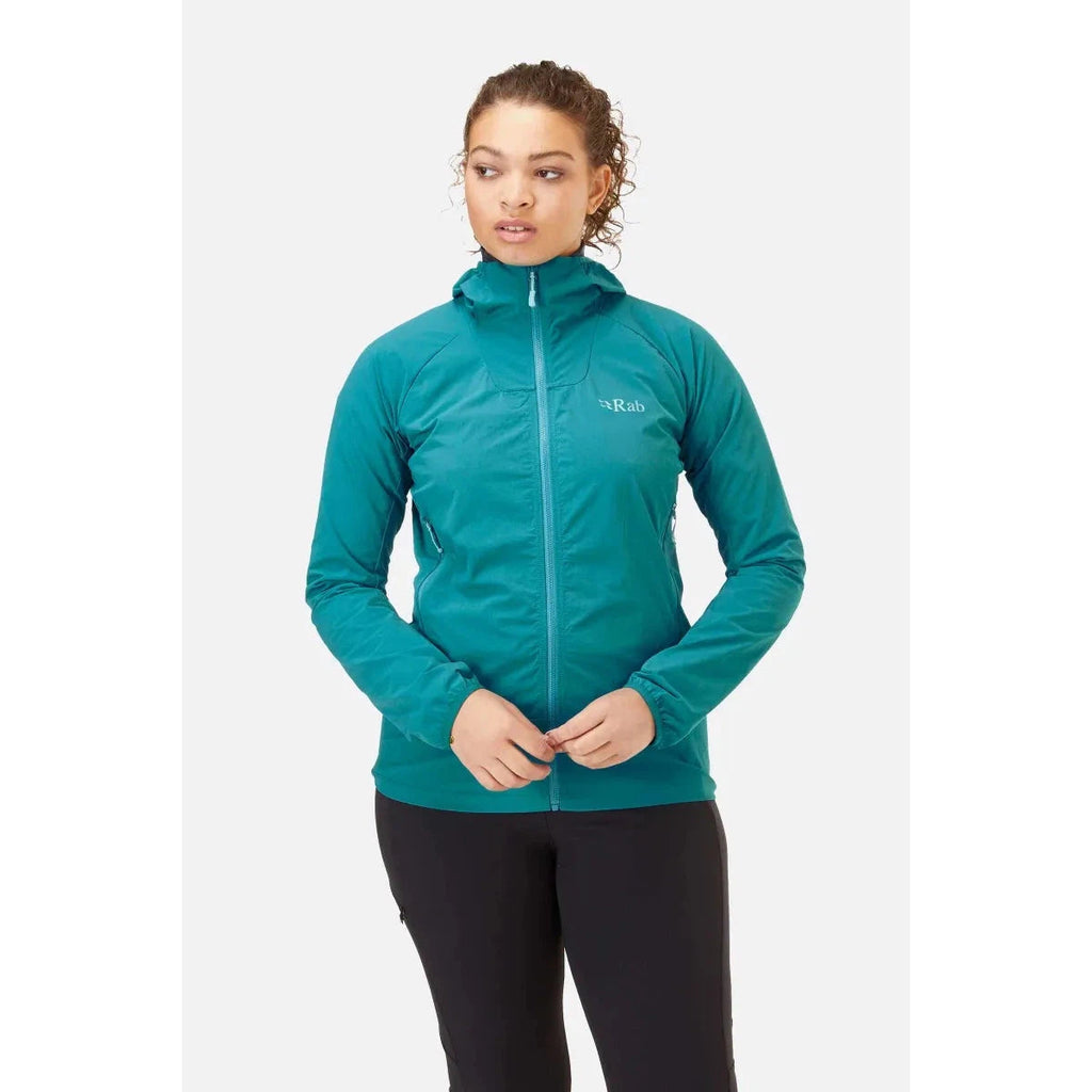 RAB Borealis Hoody - Femme-Coquille-Caroune Ski Shop