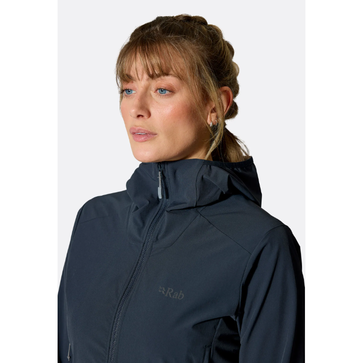 RAB Borealis Jacket - Femme-Coquille-Caroune Ski Shop