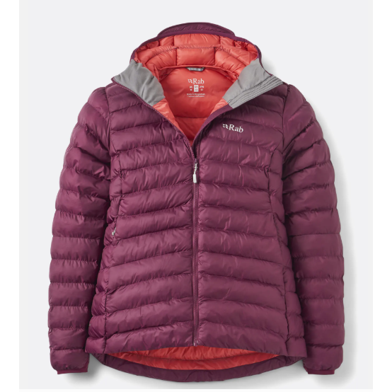 RAB Cirrus Alpine Jacket - Doudoune Femme-Doudoune-Caroune Ski Shop