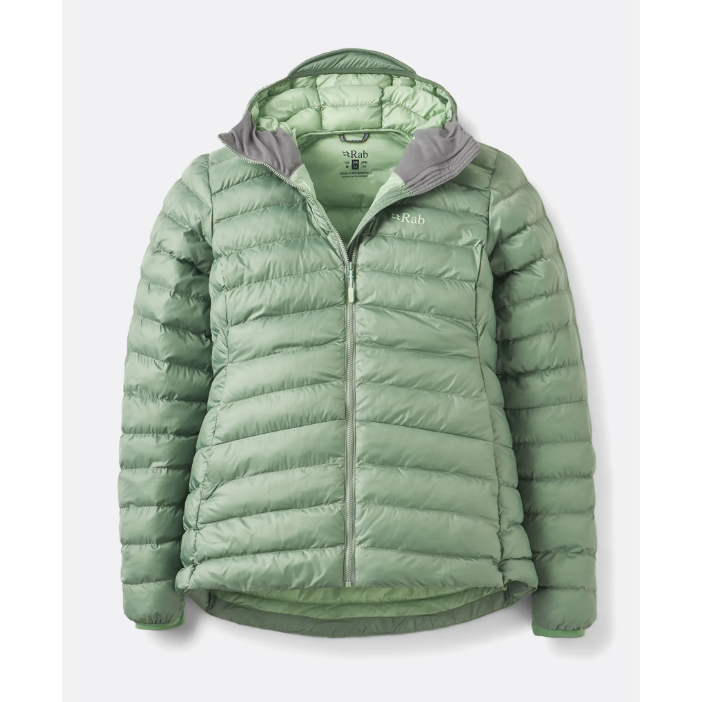 RAB Cirrus Alpine Jacket - Doudoune Femme-Doudoune-Caroune Ski Shop