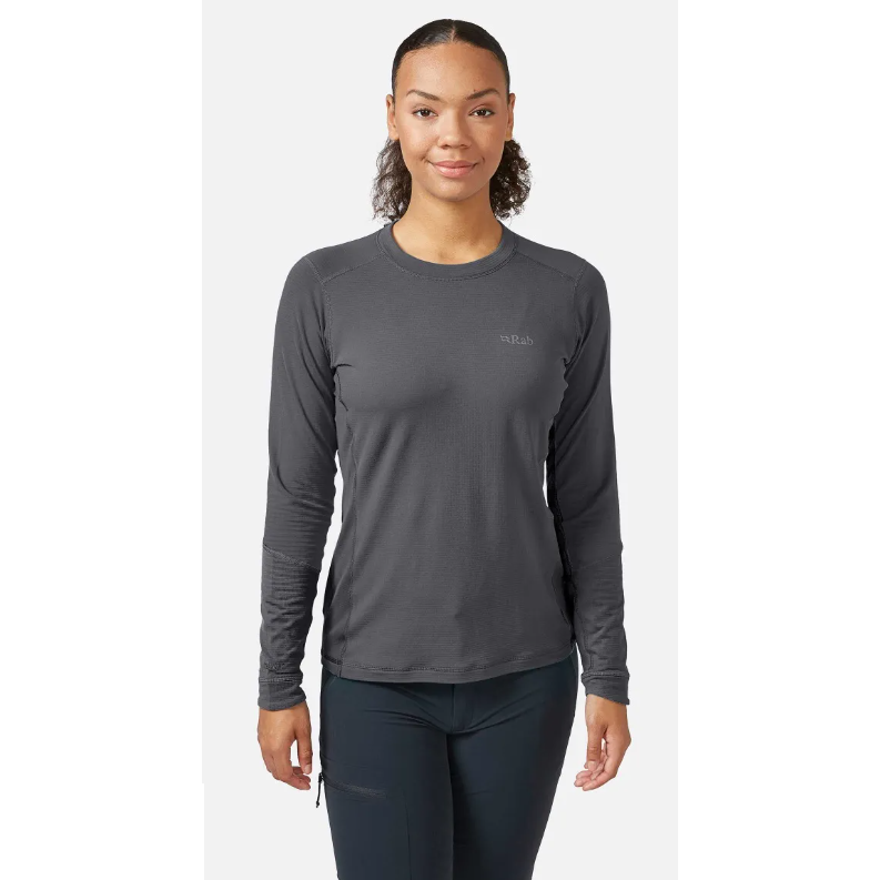 RAB Conduit Crew - Couche de base Femme-Couche de base-Caroune Ski Shop