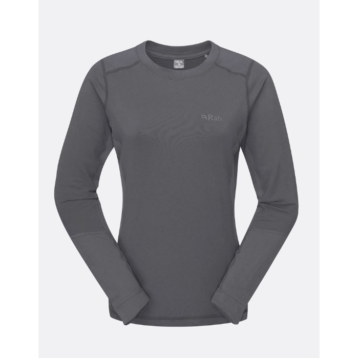 RAB Conduit Crew - Couche de base Femme-Couche de base-Caroune Ski Shop