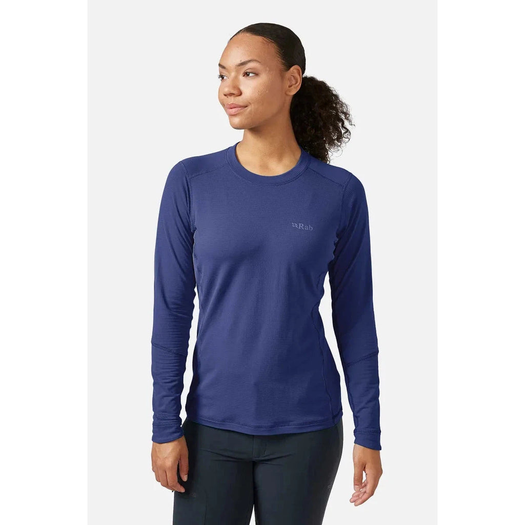 RAB Conduit Crew - Couche de base Femme-Couche de base-Caroune Ski Shop