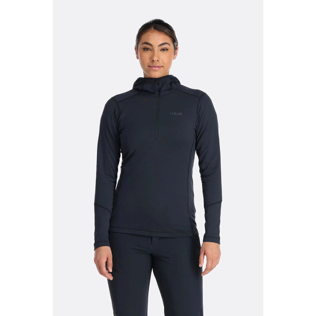 RAB Conduit Hoody - Couche de base Femme-Couche de base-Caroune Ski Shop