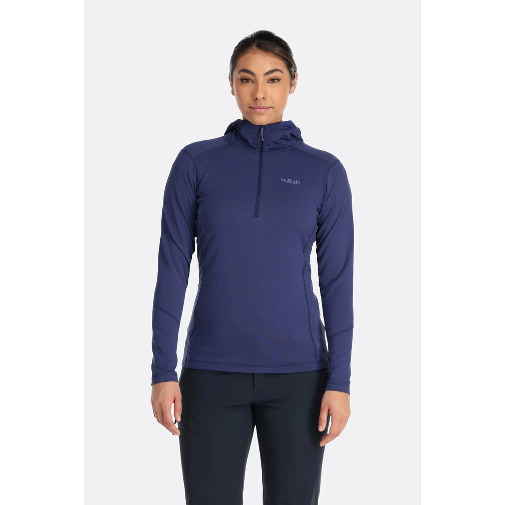 RAB Conduit Hoody - Couche de base Femme-Couche de base-Caroune Ski Shop