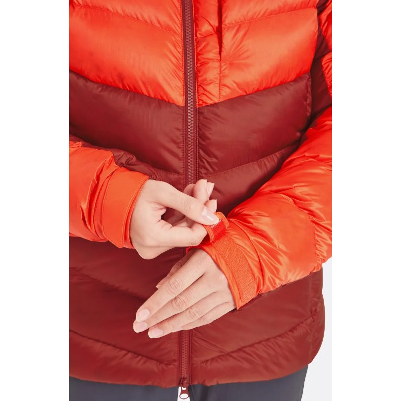 RAB Glaceon Pro - Doudoune Femme-Doudoune-Caroune Ski Shop