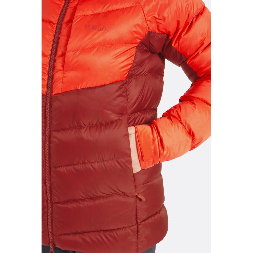 RAB Glaceon Pro - Doudoune Femme-Doudoune-Caroune Ski Shop