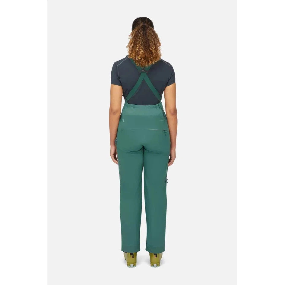 RAB Khroma Kinetic Bib - Femme-Pantalons ski/snow-Caroune Ski Shop
