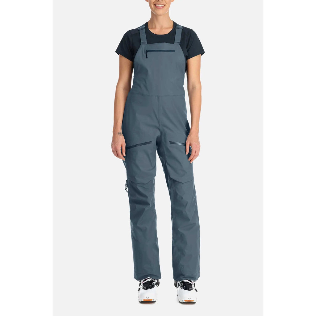 RAB Khroma Kinetic Bib - Salopettes de ski Femme-Pantalons ski/snow-Caroune Ski Shop