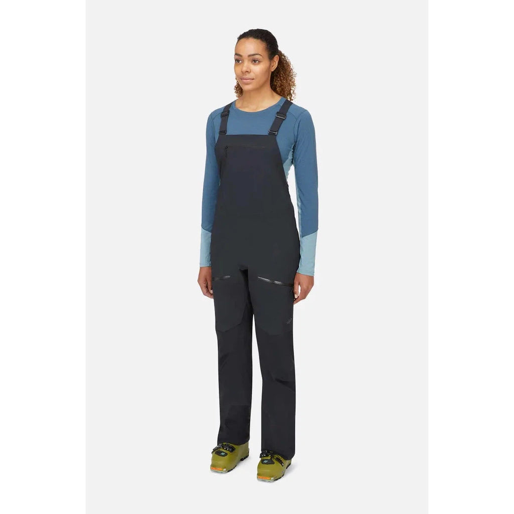 Salopette de ski softshell femme ACHIC - Noir Noir - - 136.90 Salopette de ski softshell femme ACHIC - Noir Noir - - 136.90