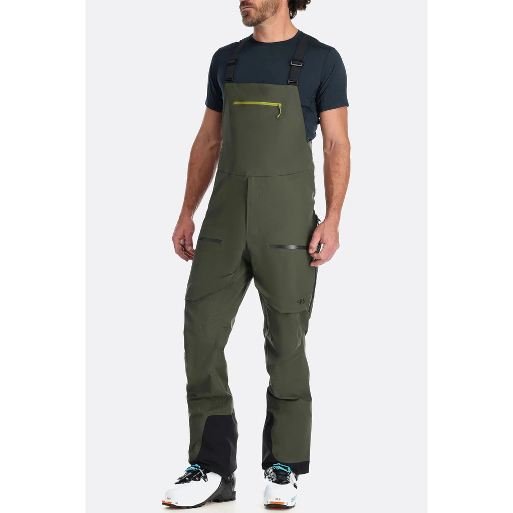 RAB Khroma Kinetic Bib - Salopettes de ski Homme-Pantalons ski/snow-Caroune Ski Shop