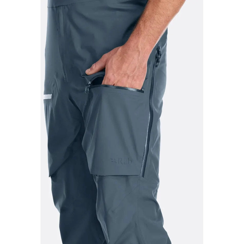 RAB Khroma Kinetic Bib - Salopettes de ski Homme-Pantalons ski/snow-Caroune Ski Shop