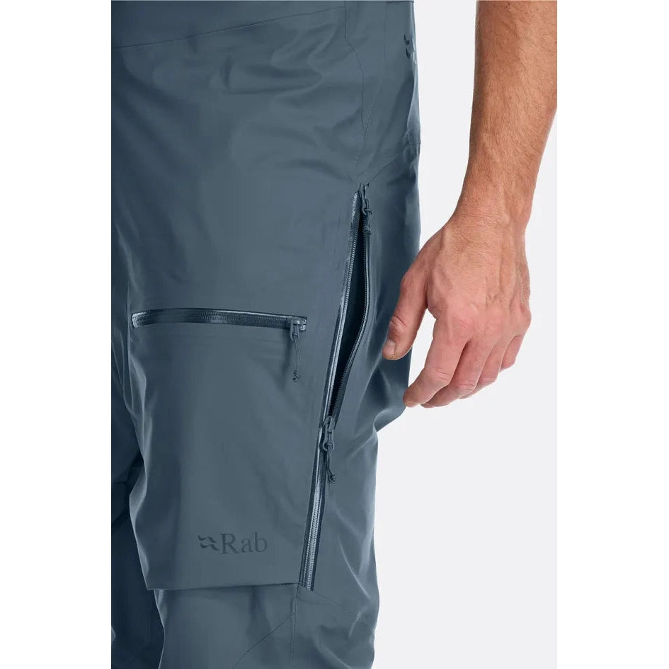 RAB Khroma Kinetic Bib - Salopettes de ski Homme-Pantalons ski/snow-Caroune Ski Shop