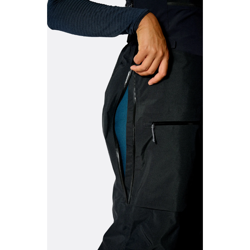 RAB Khroma Latok GTX Bib - Salopettes Femme-Pantalons ski/snow-Caroune Ski Shop