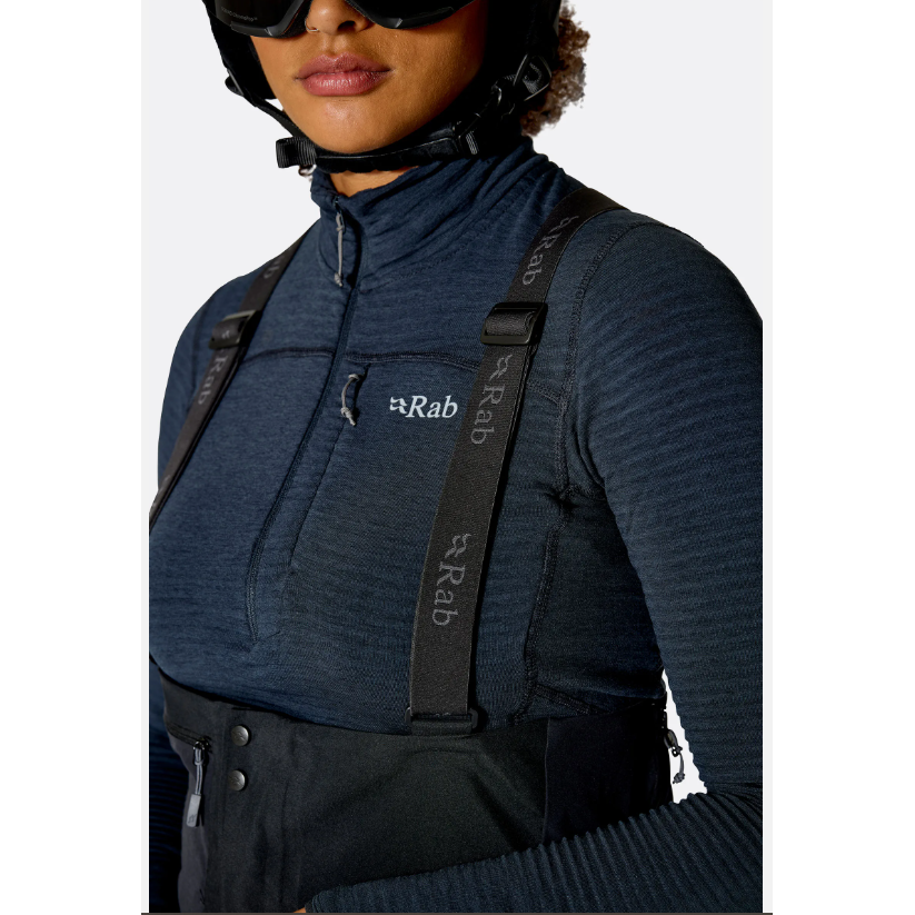 RAB Khroma Latok GTX Bib - Salopettes Femme-Pantalons ski/snow-Caroune Ski Shop