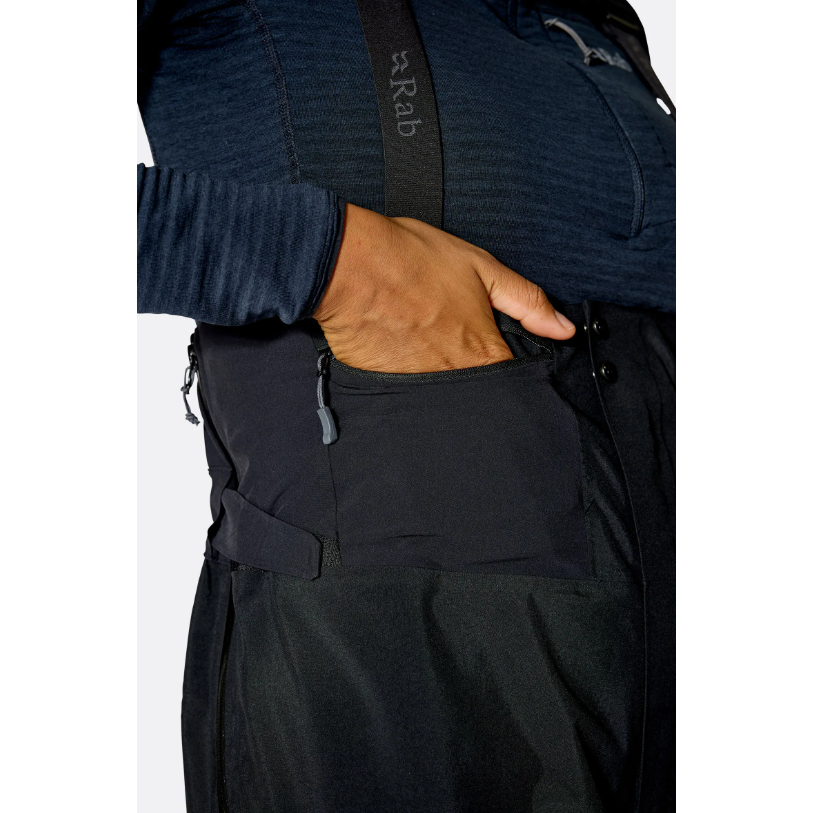 RAB Khroma Latok GTX Bib - Salopettes Femme-Pantalons ski/snow-Caroune Ski Shop