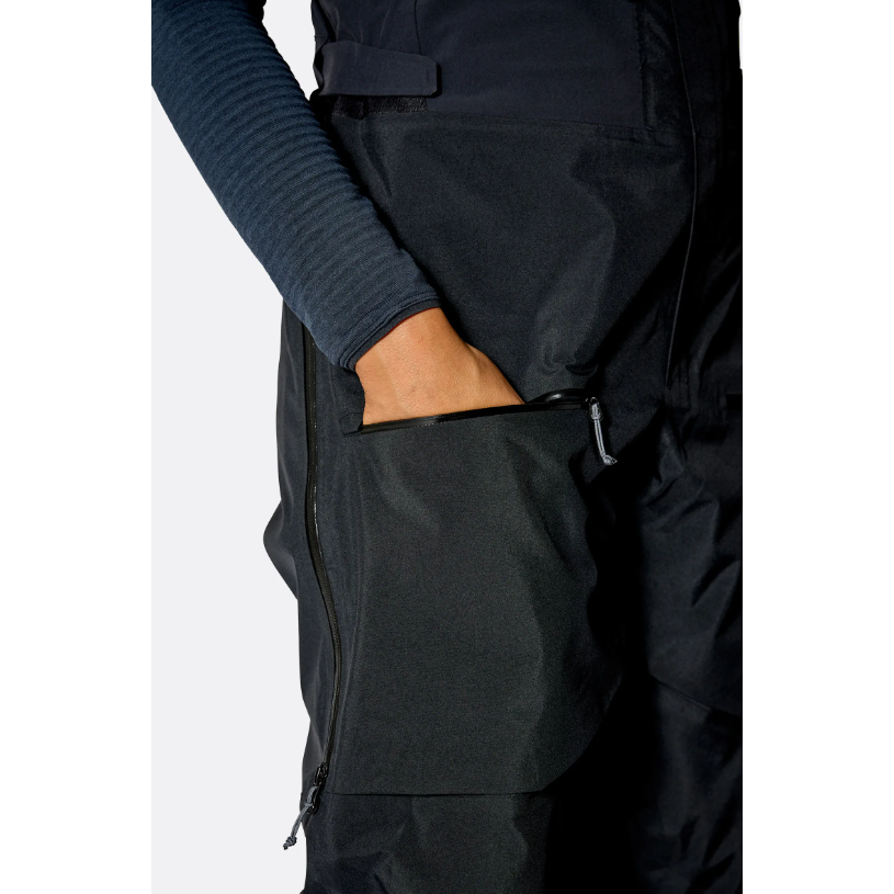 RAB Khroma Latok GTX Bib - Salopettes Femme-Pantalons ski/snow-Caroune Ski Shop