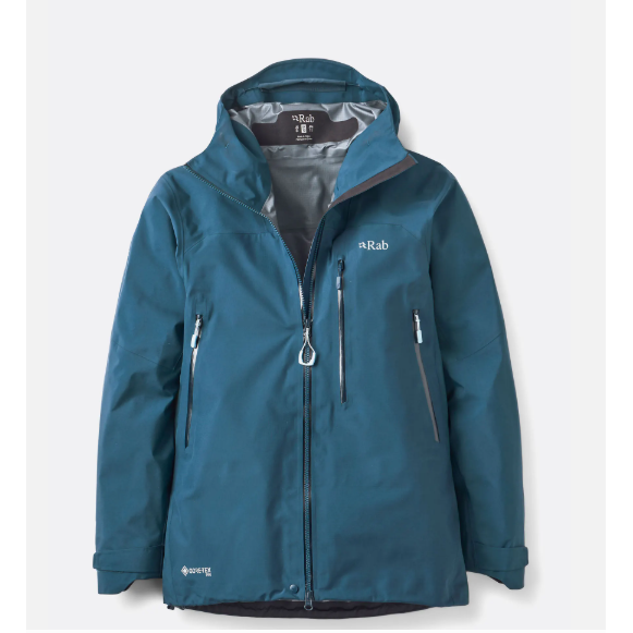 RAB Latok Mountain GTX Jacket - Femme-Coquille-Caroune Ski Shop