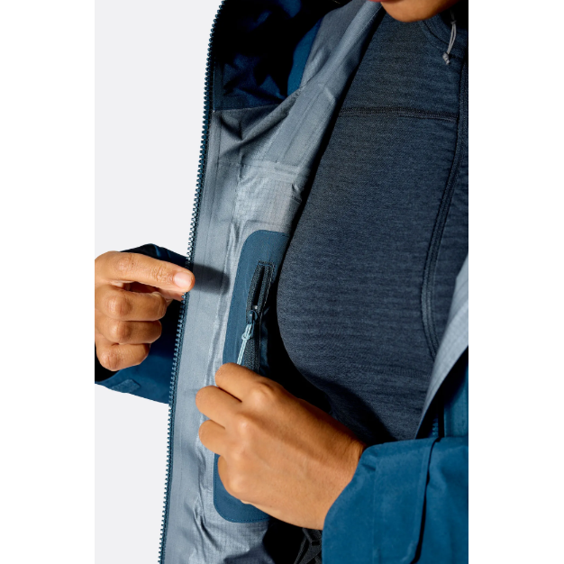 RAB Latok Mountain GTX Jacket - Femme-Coquille-Caroune Ski Shop