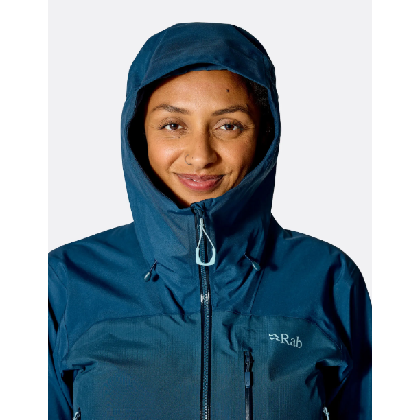 RAB Latok Mountain GTX Jacket - Femme-Coquille-Caroune Ski Shop