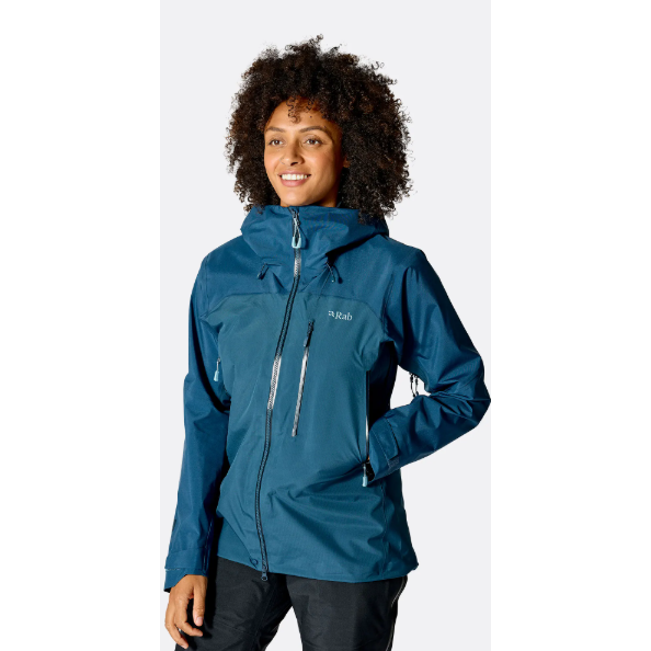 RAB Latok Mountain GTX Jacket - Femme-Coquille-Caroune Ski Shop