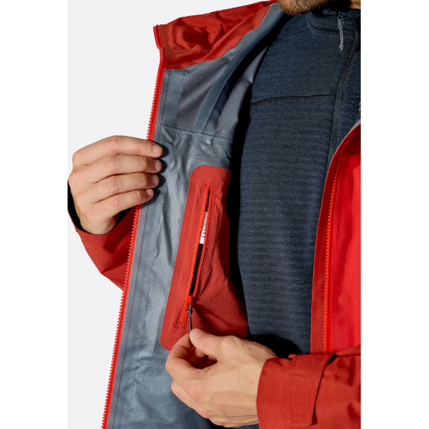 RAB Latok Mountain GTX Jacket - Homme-Coquille-Caroune Ski Shop