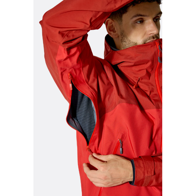 RAB Latok Mountain GTX Jacket - Homme-Coquille-Caroune Ski Shop