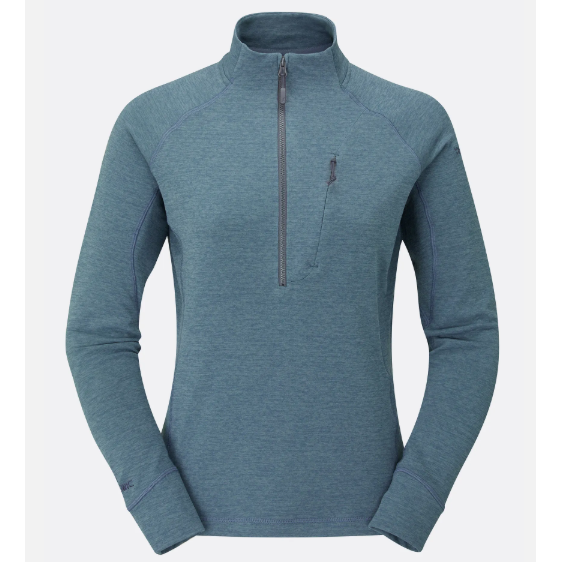 RAB Nexus Pull-On - Polaire Femme-Couche intermédiaire-Caroune Ski Shop