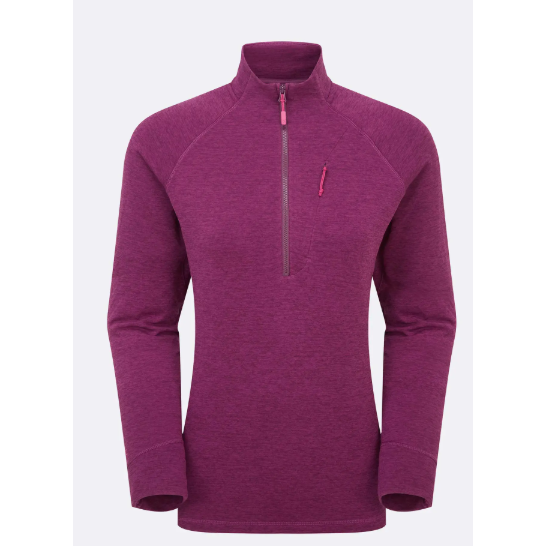 RAB Nexus Pull-On - Polaire Femme-Couche intermédiaire-Caroune Ski Shop