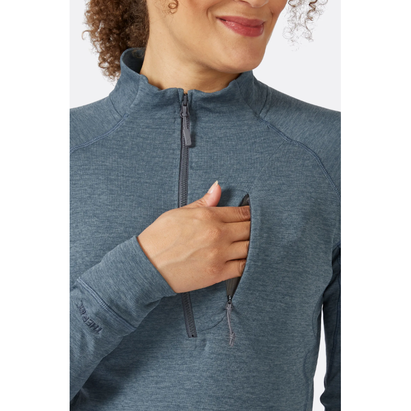 RAB Nexus Pull-On - Polaire Femme-Couche intermédiaire-Caroune Ski Shop