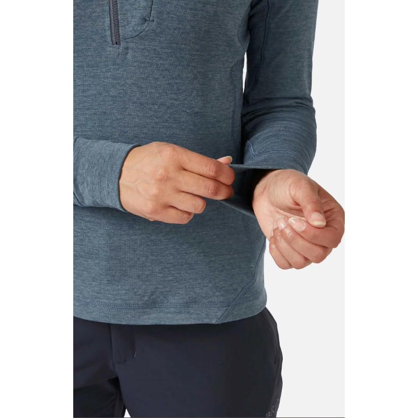 RAB Nexus Pull-On - Polaire Femme-Couche intermédiaire-Caroune Ski Shop