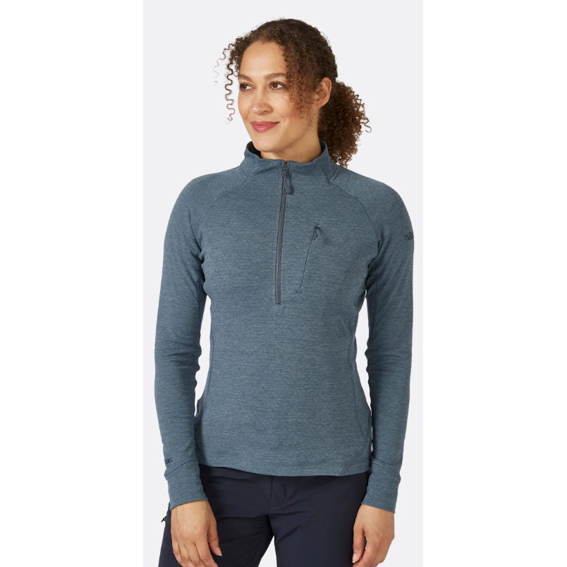 RAB Nexus Pull-On - Polaire Femme-Couche intermédiaire-Caroune Ski Shop