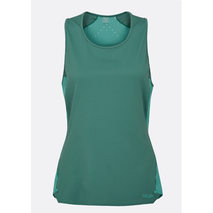 RAB Sonic Ultra Vest - Camisole Femme-Camisole-Caroune Ski Shop